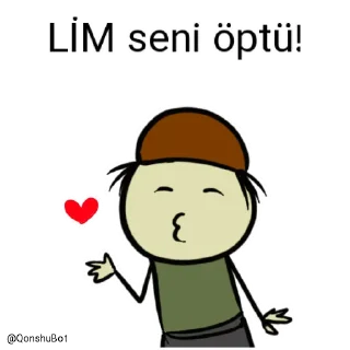 💋 emoji LİM @Qonshubot Telegram sticker 19 of 31