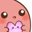 ❤️ emoji Potato Telegram sticker 14 of 70