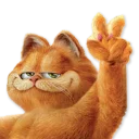 ✌ emoji Garfield Telegram sticker 17 of 19