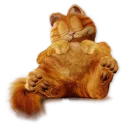 Sticker from Garfield