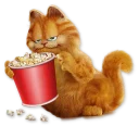 😾 emoji Garfield Telegram sticker 14 of 19