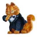 😊 emoji Garfield Telegram sticker 8 of 19