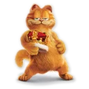 👑 emoji Garfield Telegram sticker 9 of 19