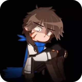 😨 emoji Анимки с Ло :: @Elffxx Telegram sticker 13 of 32