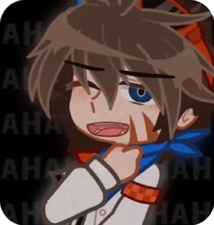 😂 emoji Анимки с Ло :: @Elffxx Telegram sticker 20 of 32