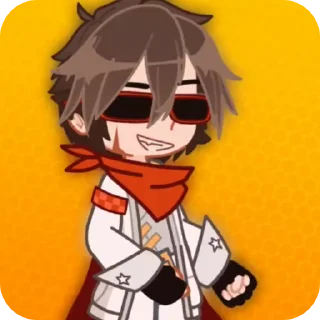 😏 emoji Анимки с Ло :: @Elffxx Telegram sticker 19 of 32
