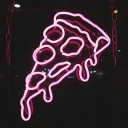 🍕 emoji Neon nights Telegram sticker 6 of 53