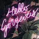 👋 emoji Neon nights Telegram sticker 22 of 53