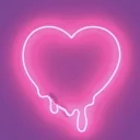 💜 emoji Neon nights Telegram sticker 11 of 53