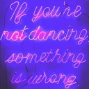 💃 emoji Neon nights Telegram sticker 14 of 53