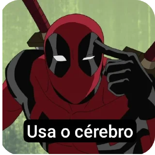 Sticker from Deadpool
