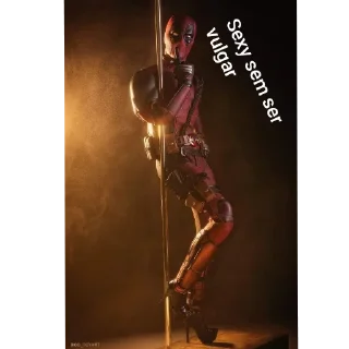 Sticker from Deadpool