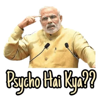 🤣 emoji Narendra Mondri Telegram sticker 12 of 21
