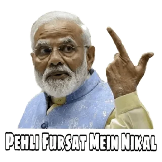 Sticker from Narendra Mondri