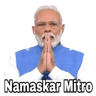 🤣 emoji Narendra Mondri Telegram sticker 5 of 21
