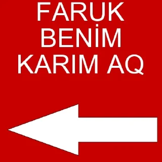 Sticker from @gokverenlersmafyasi 🌃 @SiriUserBot Paketi 1