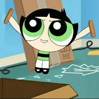 🎀 emoji The Powerpuff Girls 🎀 @lord_cullen Telegram sticker 15 of 62