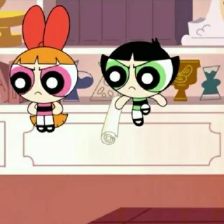 🎀 emoji The Powerpuff Girls 🎀 @lord_cullen Telegram sticker 1 of 62