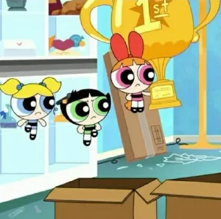 🎀 emoji The Powerpuff Girls 🎀 @lord_cullen Telegram sticker 13 of 62
