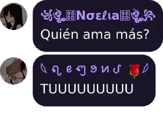🙂 emoji ꧁ঔৣ۝Nσεℓเa۝ঔৣ꧂'s sticker pack (@darkakamibot) 1 Telegram sticker 1 of 114
