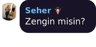 Sticker from sehere özel