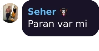 Sticker from sehere özel
