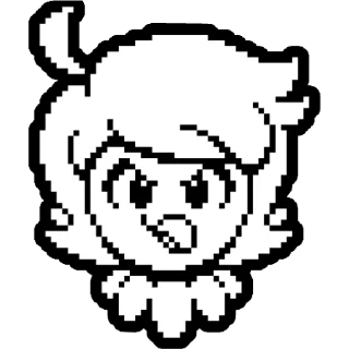 Sticker from Martlet~ (made by smiley)
