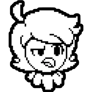 Sticker from Martlet~ (made by smiley)