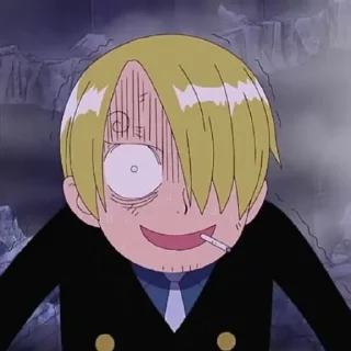 Sticker from one piece