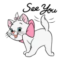 👋 emoji marie Telegram sticker 8 of 60