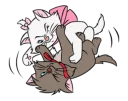 😠 emoji marie Telegram sticker 24 of 60