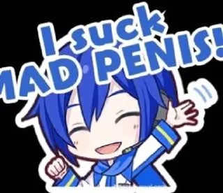 Sticker from Homo
