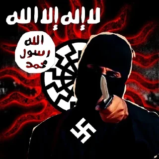 Sticker from @fourKC isis
