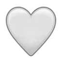 🤍 emoji <3 @TgEmodziBot Telegram sticker 14 of 144
