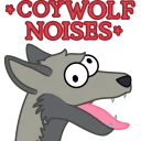 Sticker from Too Many Fur Noises by @MattBas