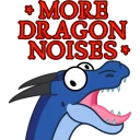 Sticker from Too Many Fur Noises by @MattBas