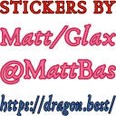 Sticker from Too Many Fur Noises by @MattBas