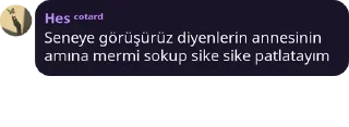Sticker from @fourKC kansızlar chat