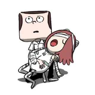 Sticker from Mavis