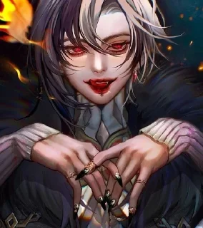 ❌ emoji Арлекино♕︎ Telegram sticker 23 of 120