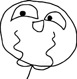 😱 emoji Больше стикеров → @funny_stickerss Telegram sticker 24 of 120