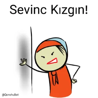 😡 emoji Sevinc @Qonshubot Telegram sticker 16 of 31