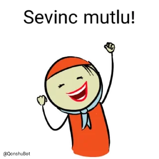 😄 emoji Sevinc @Qonshubot Telegram sticker 12 of 31