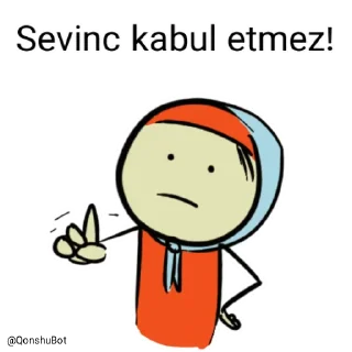😵 emoji Sevinc @Qonshubot Telegram sticker 4 of 31