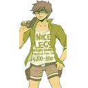 🔫 emoji Jake English Telegram sticker 10 of 49
