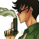 🔫 emoji Jake English Telegram sticker 17 of 49