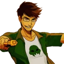 🔫 emoji Jake English Telegram sticker 13 of 49