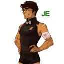 🔫 emoji Jake English Telegram sticker 9 of 49