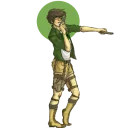 🔫 emoji Jake English Telegram sticker 23 of 49