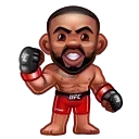 🥊 emoji 生态 @xgdb55 创世 @hhjdq 导航 @hpylc 社区 @xhpla Telegram sticker 10 of 133